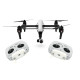 Квадрокоптер DJI Inspire 1 с 4K видеокамерой (2 пульта)